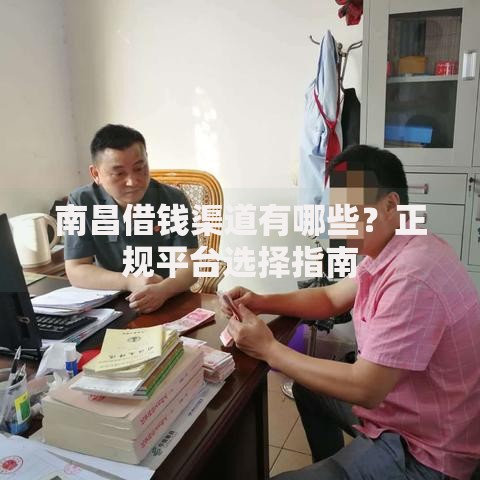 南昌借钱渠道有哪些？正规平台选择指南