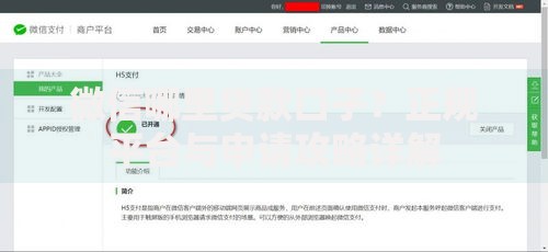 微信哪里贷款口子？正规平台与申请攻略详解