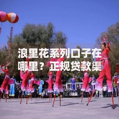 浪里花系列口子在哪里？正规贷款渠道深度解析