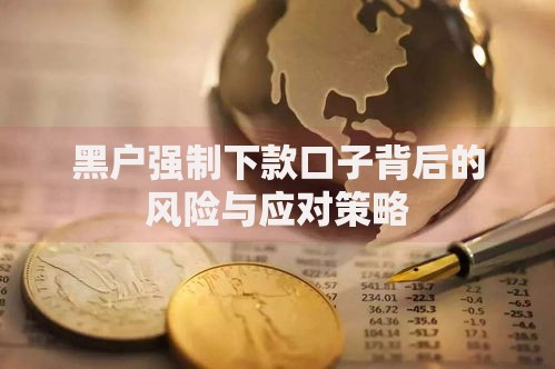 黑户强制下款口子背后的风险与应对策略