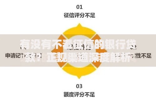 有没有不看征信的银行贷款？正规渠道深度解析