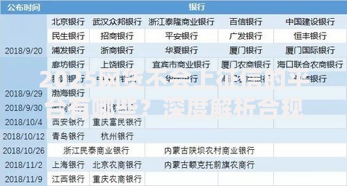 2025网贷不会上征信的平台有哪些？深度解析合规名单