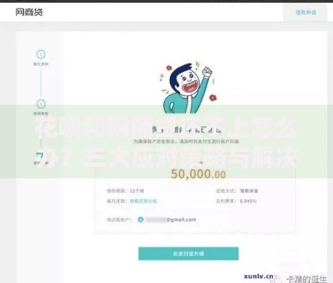 花呗和网商贷还不上怎么办？三大应对策略与解决方案