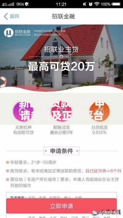 新口子贷款19岁申请条件及正规平台推荐