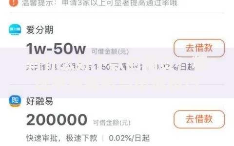 有什么好下款的网贷？精选平台解析与申请技巧