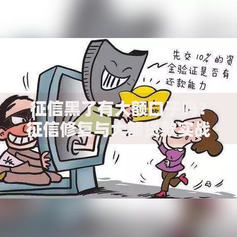 征信黑了有大额口子吗？征信修复与大额贷款实战指南