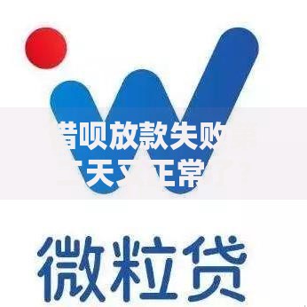借呗放款失败第二天又正常了？原因解析与应对方法