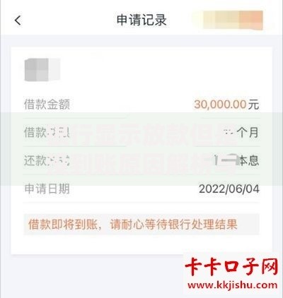 银行显示放款但是没到账原因解析与应对方法