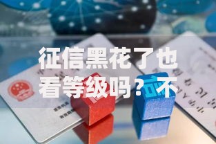 征信黑花了也看等级吗？不同等级影响贷款审批深度解析