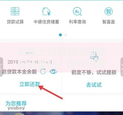 花呗上的网商贷能提前还款吗？操作流程与利息计算详解