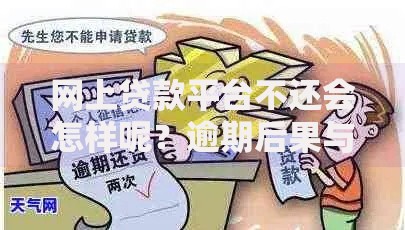 网上贷款平台不还会怎样呢？逾期后果与应对策略解析