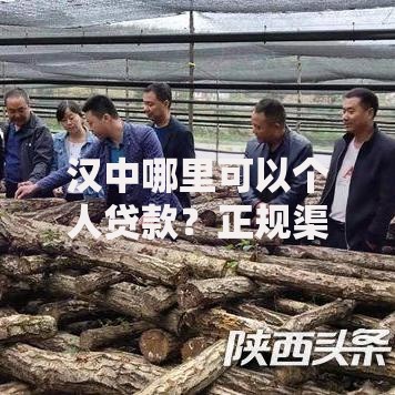 汉中哪里可以个人贷款？正规渠道与流程全解析