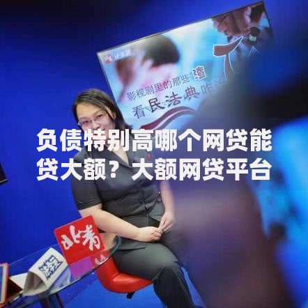 负债特别高哪个网贷能贷大额？大额网贷平台深度解析