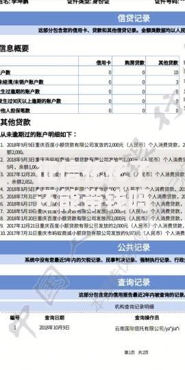 征信花花了还能带钱吗？解析贷款难题与应对策略
