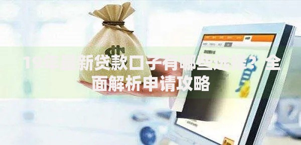 19年最新贷款口子有哪些选择？全面解析申请攻略