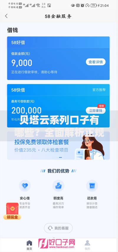 贝塔云系列口子有哪些？全面解析正规借款渠道及申请条件