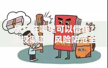 黑户在哪里可以借钱？正规渠道与风险防范全解析