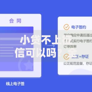 小贷不上征信可以吗？全面解析贷款影响与风险