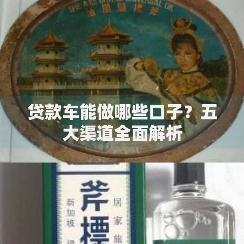 贷款车能做哪些口子？五大渠道全面解析