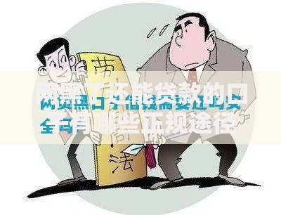 网黑了还能贷款的口子有哪些正规途径可申请