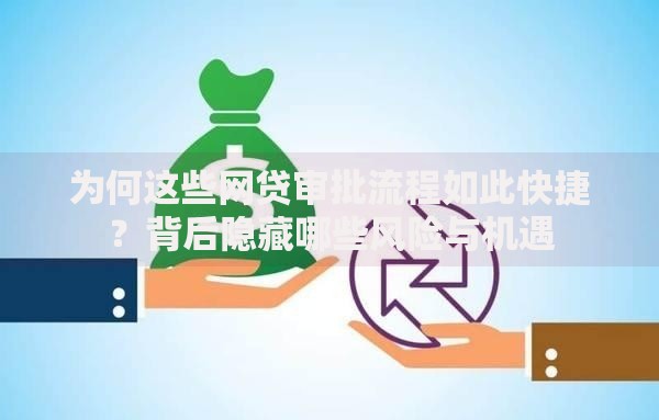 为何这些网贷审批流程如此快捷?背后隐藏哪些风险与机遇 为何这些网贷审批流程如此快捷?背后隐藏哪些风险与机遇