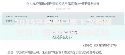 2025还有黑户能下款的网贷吗？最新解析与申请攻略