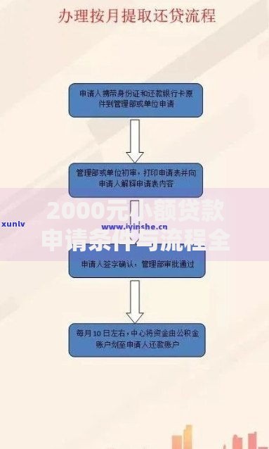 2000元小额贷款申请条件与流程全解析