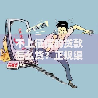 不上征信的贷款怎么货？正规渠道与操作全解析