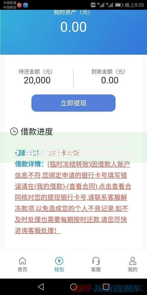 一万元的小额贷款怎么办？申请流程与注意事项全解析