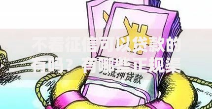 不看征信可以贷款的有吗？有哪些正规渠道？