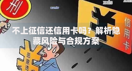 不上征信还信用卡吗？解析隐藏风险与合规方案