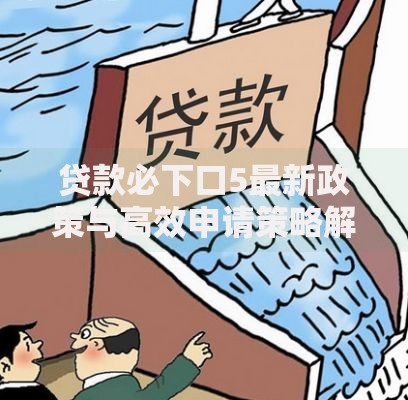 贷款必下口5最新政策与高效申请策略解析