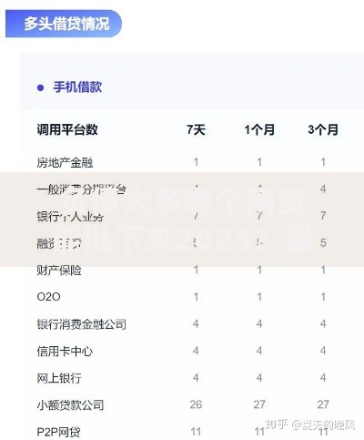 负债太多哪个网贷能批下来2025？最新审核宽松平台解析