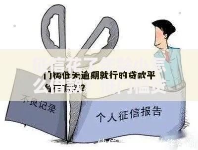 征信花了年龄小怎么借款？低门槛贷款渠道与资质提升方案