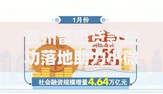 贵州普惠贷款成功落地助力小微经济振兴