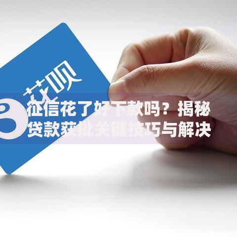 征信花了好下款吗？揭秘贷款获批关键技巧与解决方案