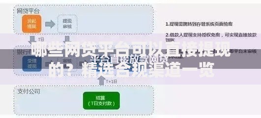 哪些网贷平台可以直接提现的？精选合规渠道一览