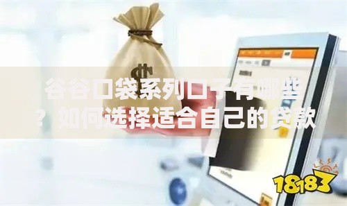 谷谷口袋系列口子有哪些？如何选择适合自己的贷款产品