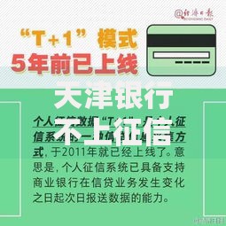 天津银行不上征信了吗？最新贷款政策深度解读