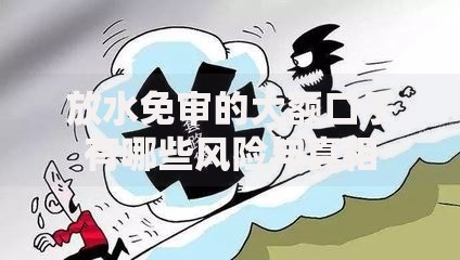 放水免审的大额口子有哪些风险与真相