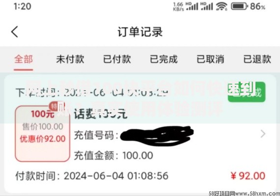 网上秒借100块平台如何快速到账？真实使用体验测评