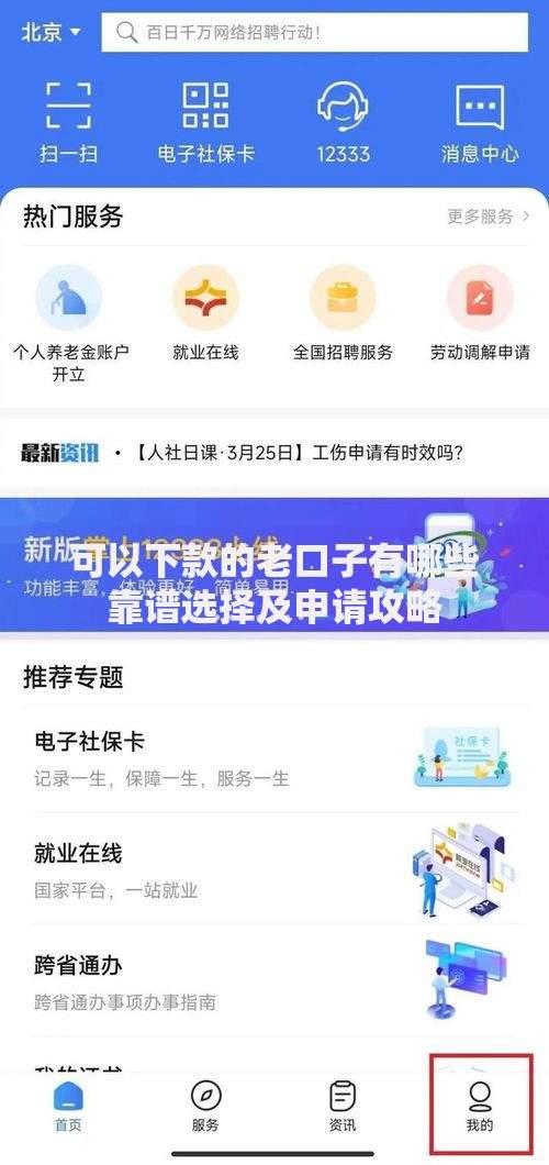 可以下款的老口子有哪些靠谱选择及申请攻略 可以下款的老口子有哪些靠谱选择及申请攻略