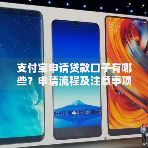 支付宝申请贷款口子有哪些？申请流程及注意事项解析