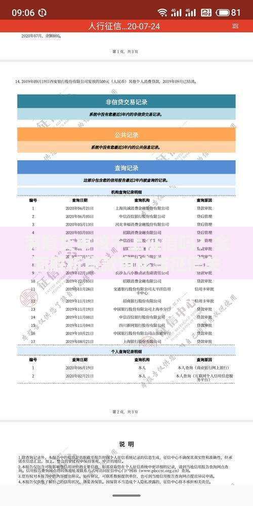 满意贷审核不上征信吗？全面解析贷款审核与征信关系