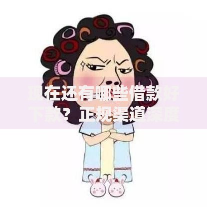 现在还有哪些借款好下款？正规渠道深度评测