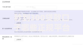 秒到300贷款口子哪些正规平台？申请流程全解析