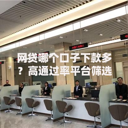 网贷哪个口子下款多？高通过率平台筛选攻略