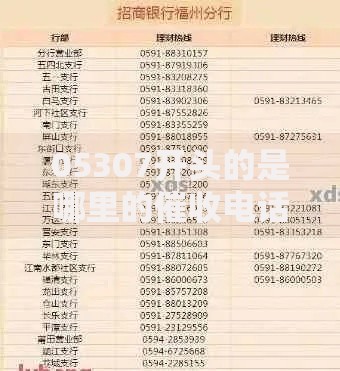 05307开头的是哪里的催收电话？如何识别及应对方法解析
