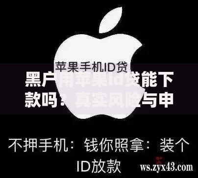 黑户用苹果id贷能下款吗？真实风险与申请条件解析