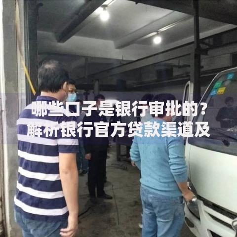 哪些口子是银行审批的？解析银行官方贷款渠道及申请要点